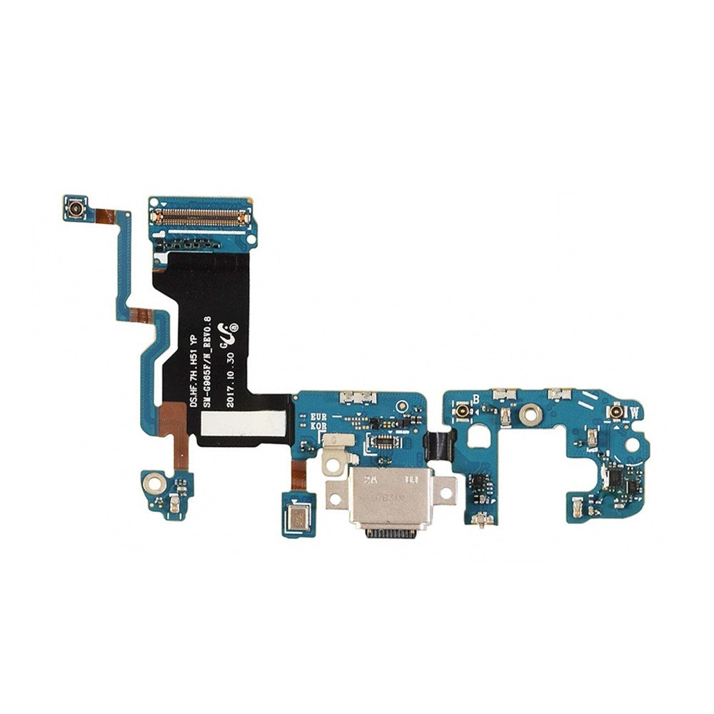 Charging Port Flex Cable for Samsung Galaxy S9 Plus G965F GH97-21682A (Gold) Charging Port Flex Cable for Samsung Galaxy S9 Plus G965F GH97-21682A (Gold)